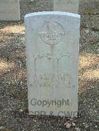 Cassino War Cemetery - Muhammad Khan, 